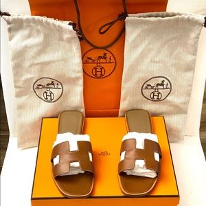 Hermès Oran Sandal